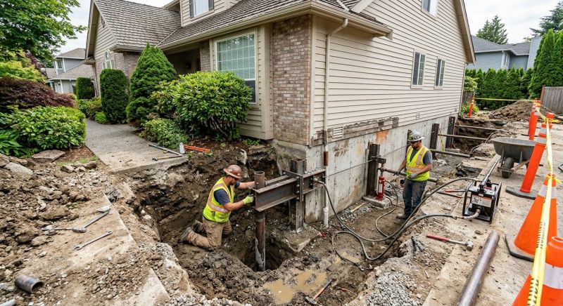 Home Foundation Repair in Montebello, CA