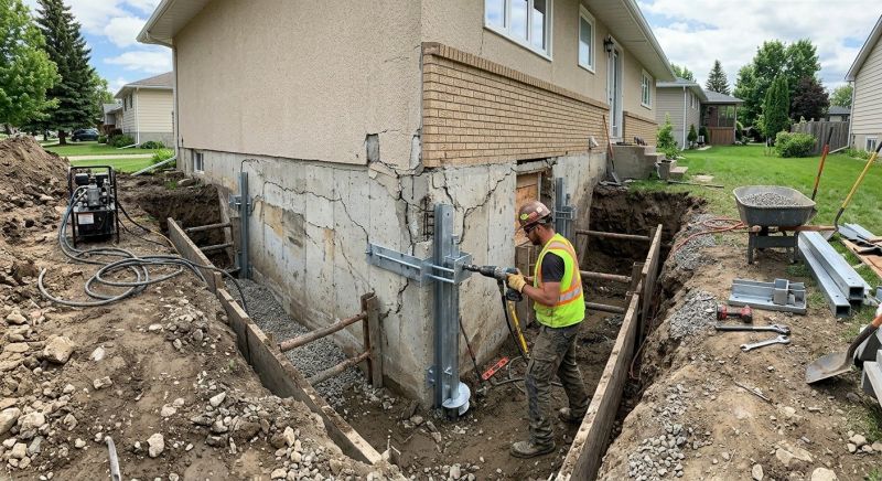 Home Foundation Repair in Ontario, CA