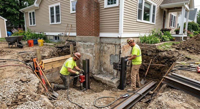 Home Foundation Repair in Orange County, CA