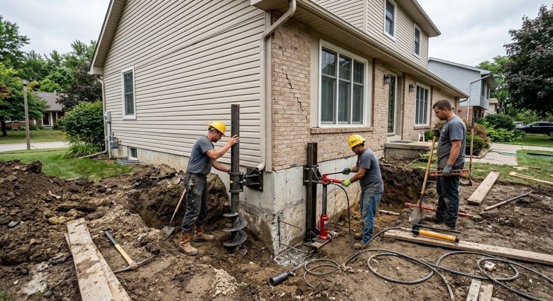 Home Foundation Repair in Rancho Cucamonga, CA