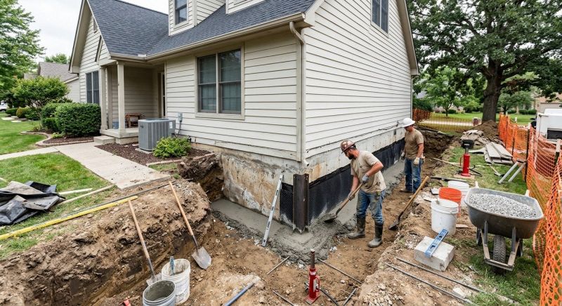 House Foundation Repair in Buena Park, CA
