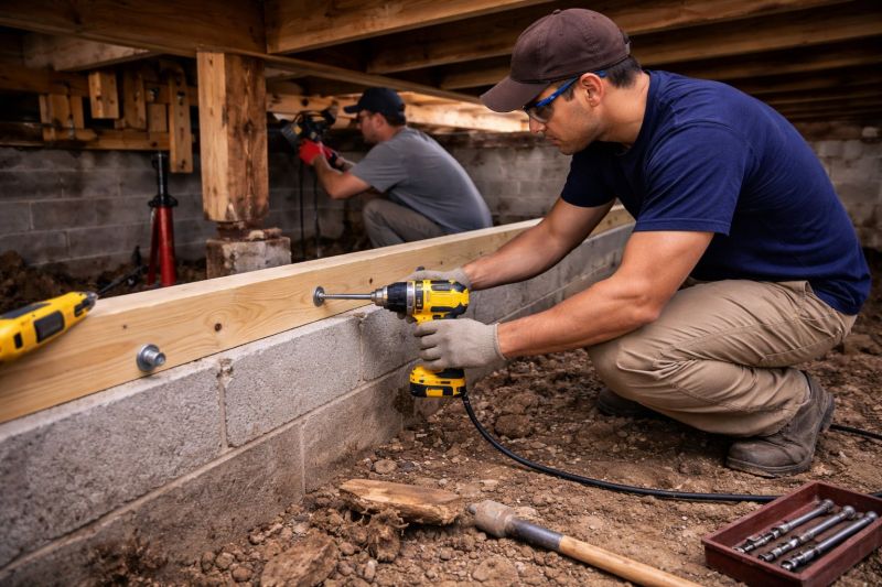 House Foundation Repair in Newport Beach, CA