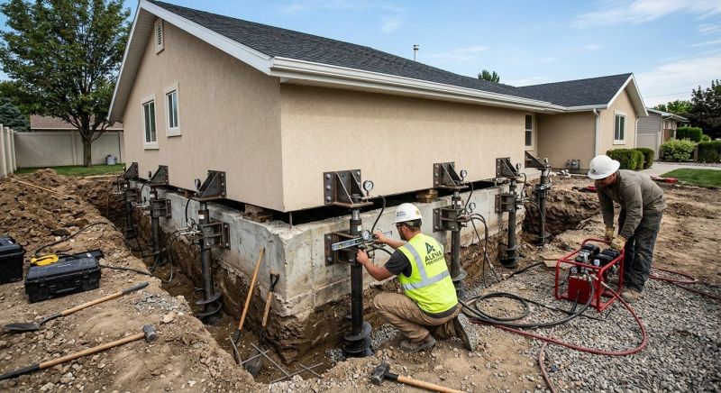 House Leveling in Hacienda Heights, CA