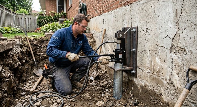 House Leveling in Lakewood, CA