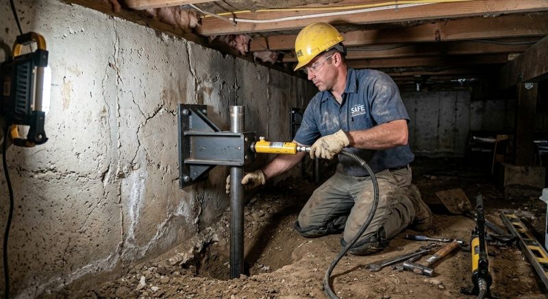 House Leveling in Riverside, CA