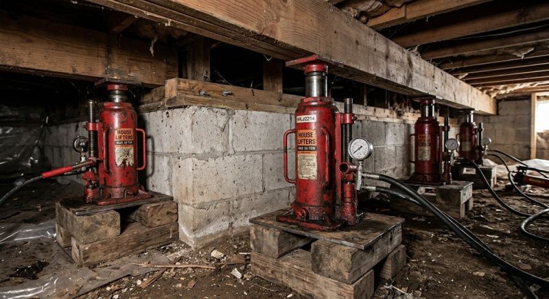 House Settling Repair in Yorba Linda, CA