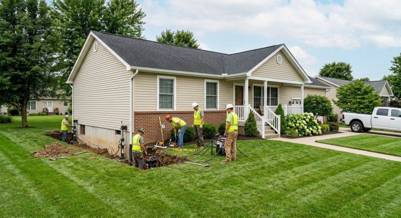 House Settling Repair in Yorba Linda, CA