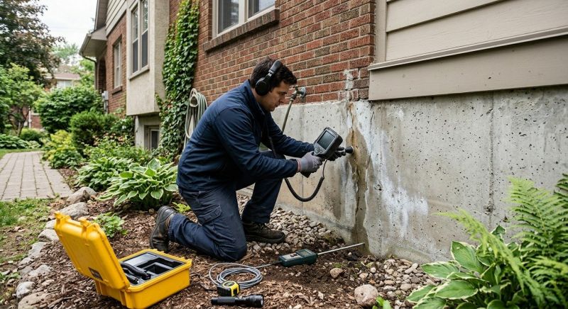 Leaking Foundation Repair in Yorba Linda, CA