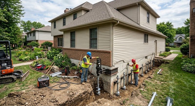 Piering Service in Yorba Linda, CA