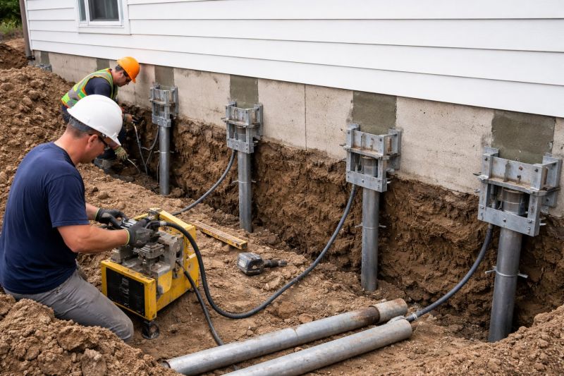 Piering Service in Yorba Linda, CA