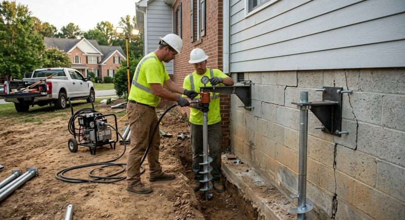 Piering Service in Yorba Linda, CA