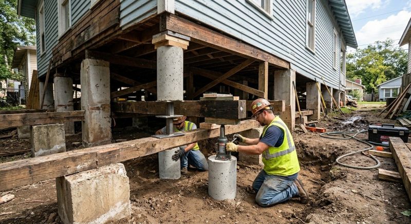 Piering Service in Yorba Linda, CA