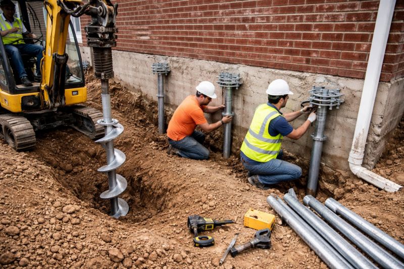 Piering Service in Yorba Linda, CA
