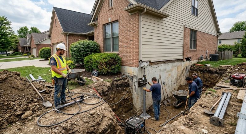 Piling Repair in Baldwin Park, CA