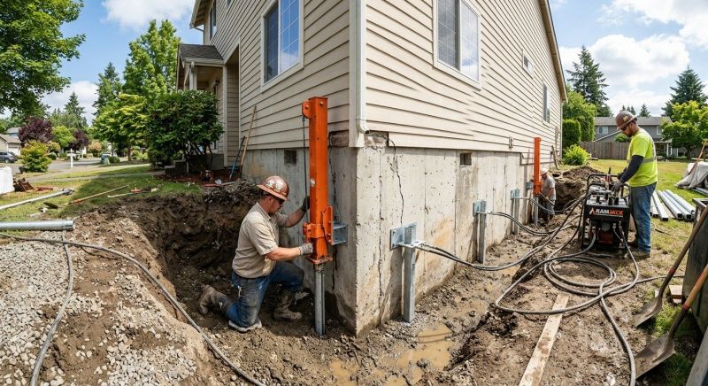 Piling Repair in Corona, CA