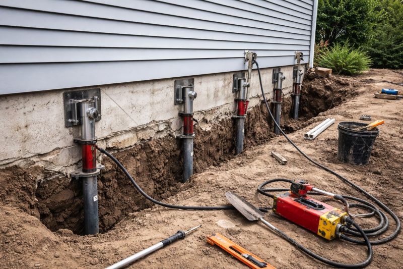 Piling Repair in Corona Del Mar, CA