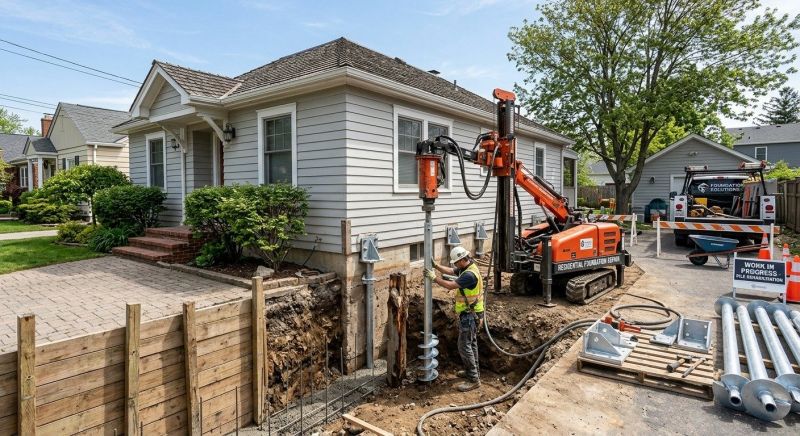 Piling Repair in Covina, CA