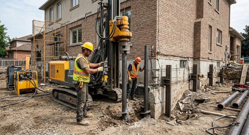 Piling Repair in Duarte, CA