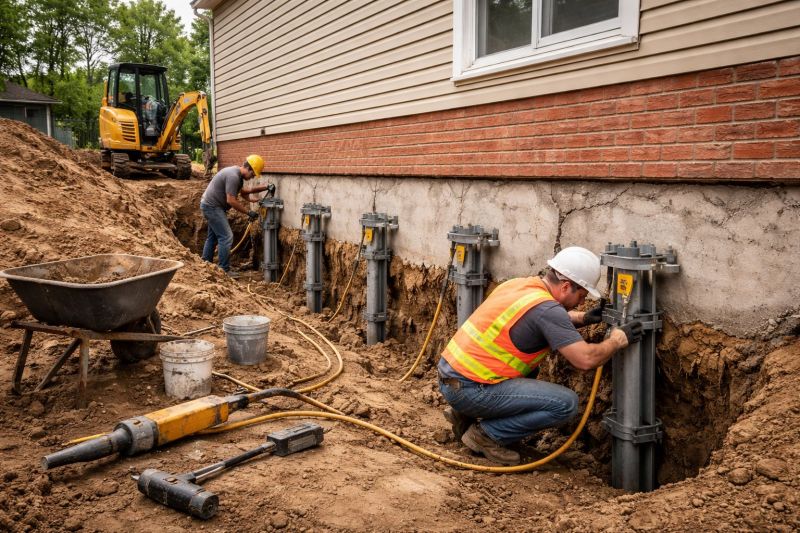 Piling Repair in El Monte, CA