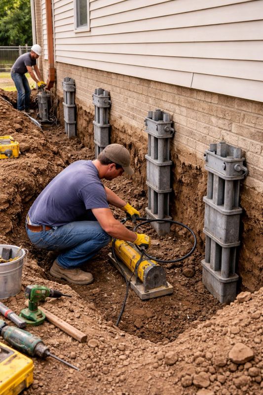 Piling Repair in Fullerton, CA