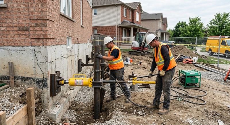Piling Repair in Hacienda Heights, CA