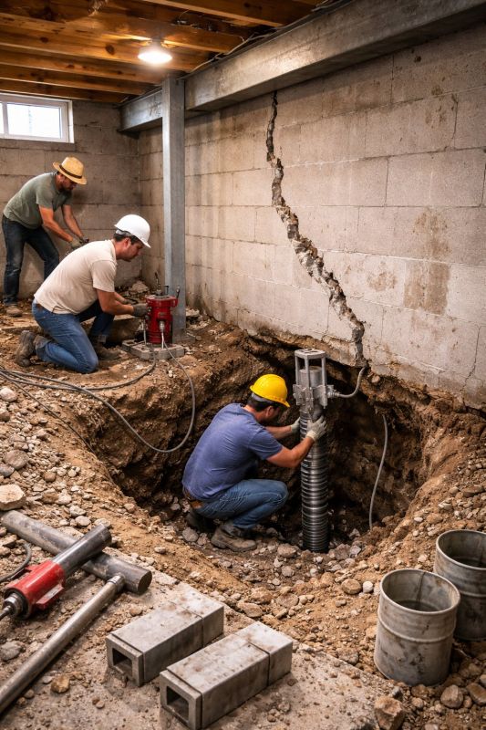 Piling Repair in Los Alamitos, CA