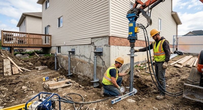 Piling Repair in Monrovia, CA