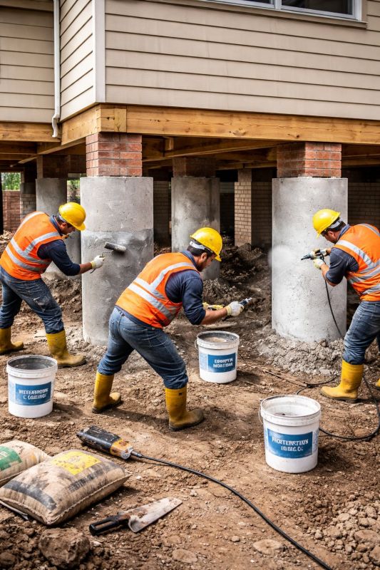 Piling Repair in Monrovia, CA