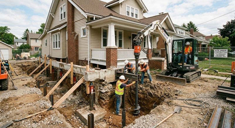 Piling Repair in Montebello, CA