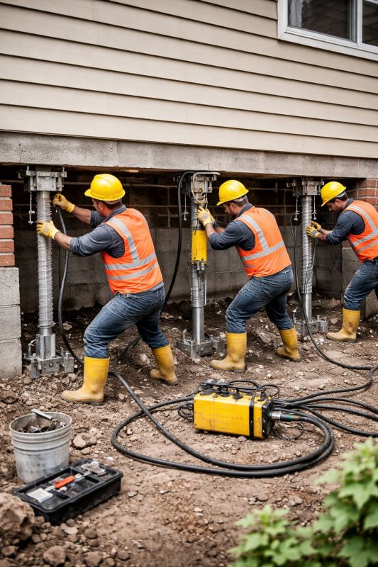 Piling Repair in Norwalk, CA