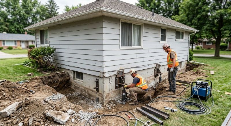 Piling Repair in Orange, CA