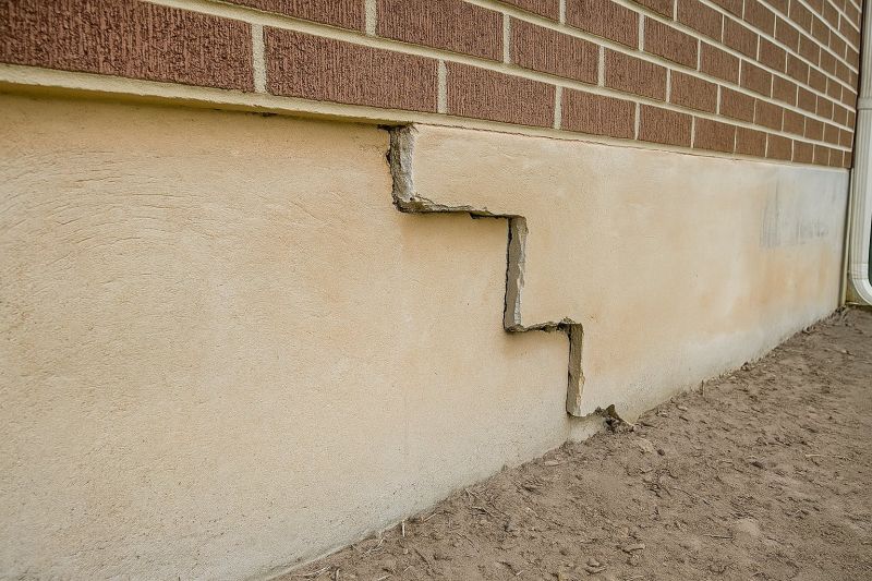 Settling Foundation Service in Downey, CA