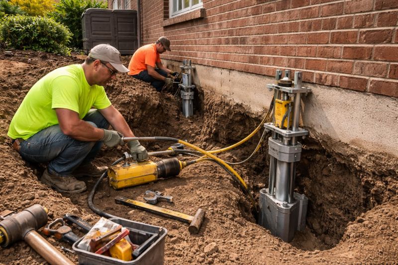 Settling Foundation Service in Huntington Park, CA