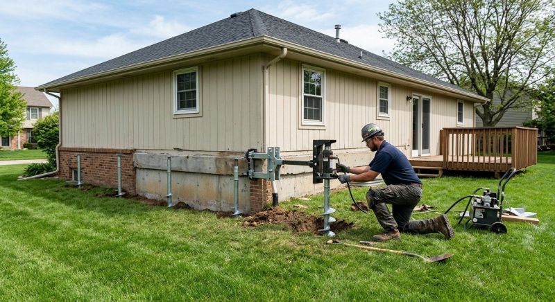 Settling Foundation Service in Mira Loma, CA