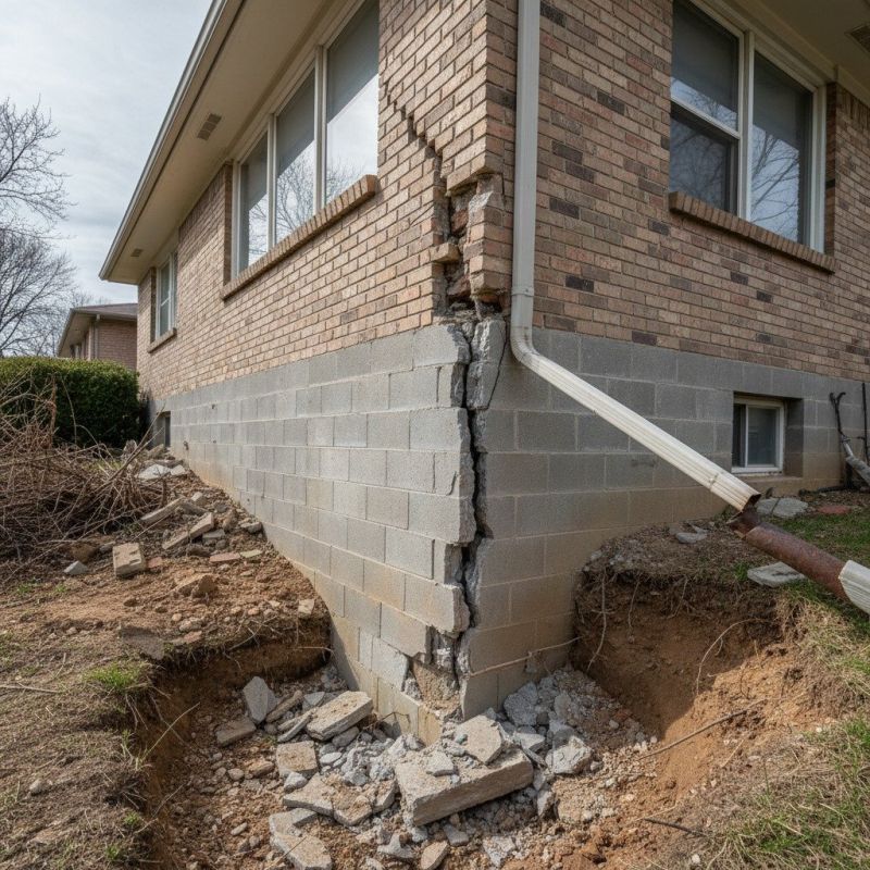 Settling Foundation Service in Montclair, CA