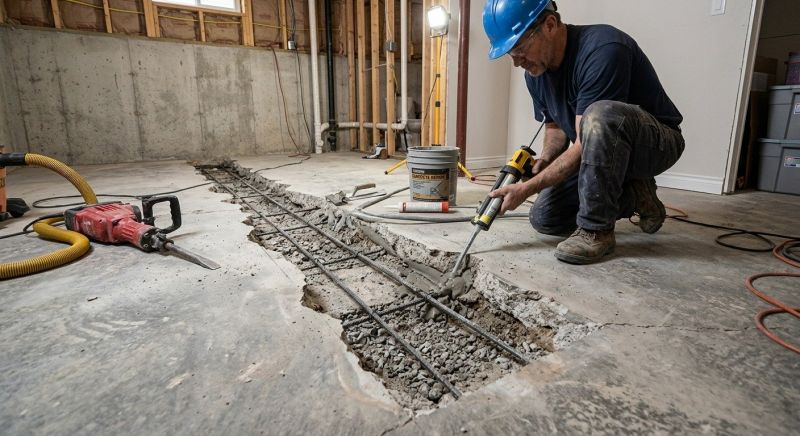 Slab Foundation Repair in Yorba Linda, CA
