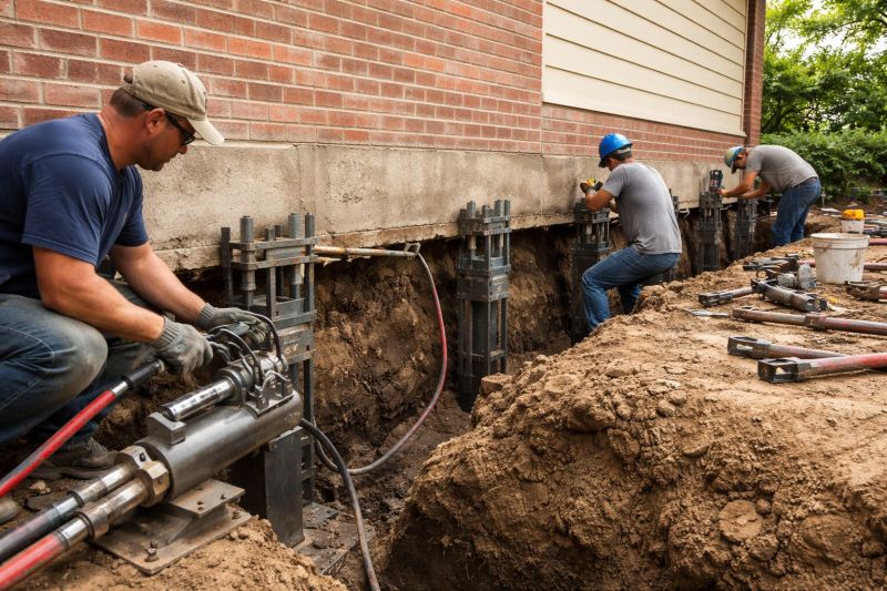 Slab Foundation Repair in Yorba Linda, CA