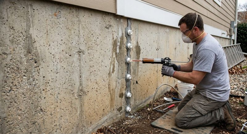 Structural Crack Repair in Yorba Linda, CA