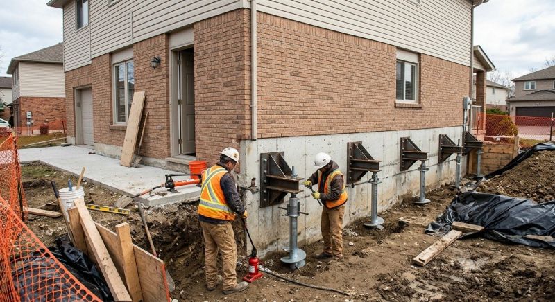 Structural Foundation Repair in Bell, CA