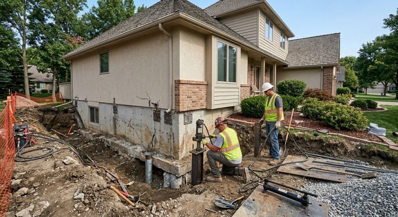 Structural Foundation Repair in Compton, CA