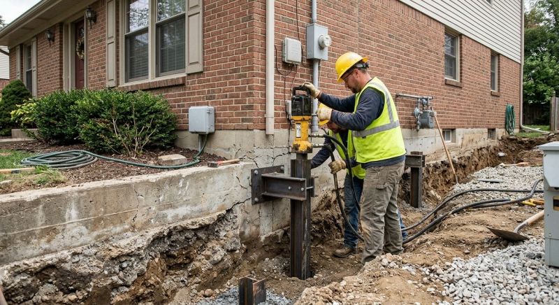 Structural Foundation Repair in Compton, CA
