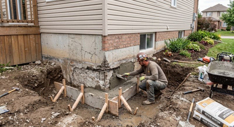Structural Foundation Repair in Corona Del Mar, CA