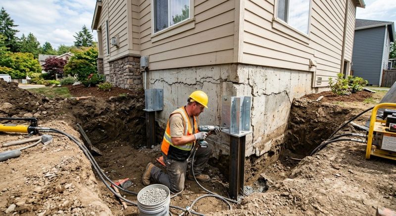 Structural Foundation Repair in Covina, CA