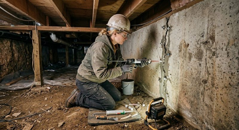 Structural Foundation Repair in Diamond Bar, CA