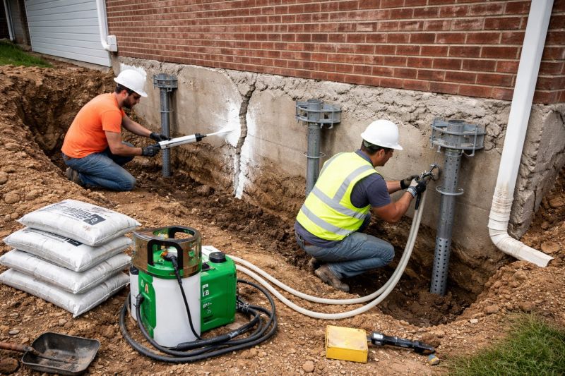 Structural Foundation Repair in Fullerton, CA