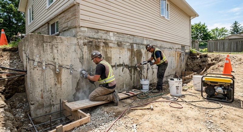 Structural Foundation Repair in Irvine, CA