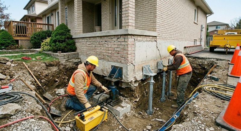 Structural Foundation Repair in Newport Beach, CA