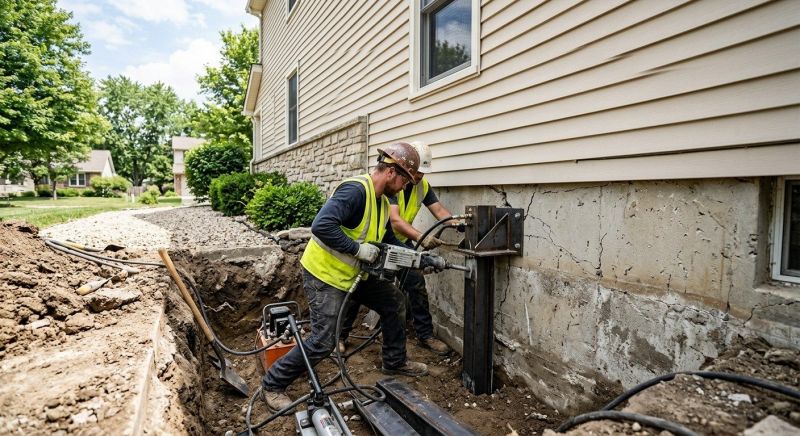 Structural Foundation Repair in Westminster, CA