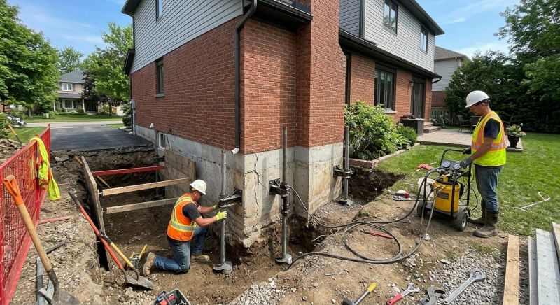 Underpinning Service in Yorba Linda, CA