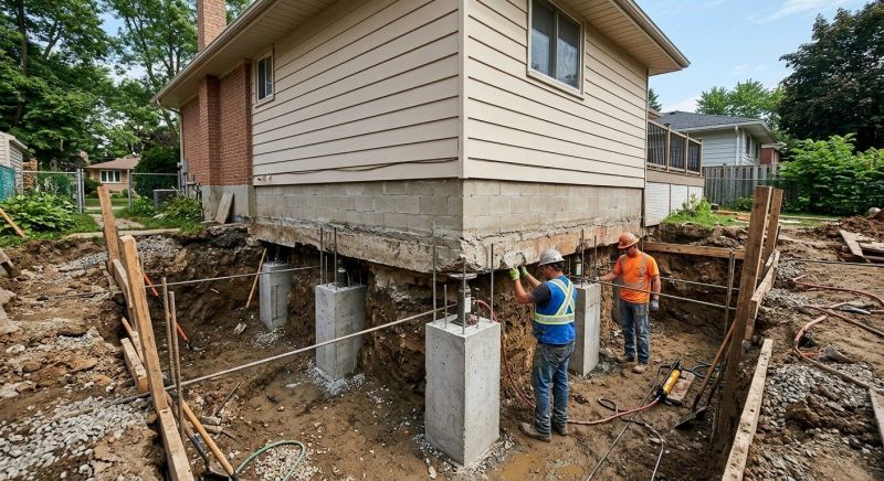 Underpinning Service in Yorba Linda, CA